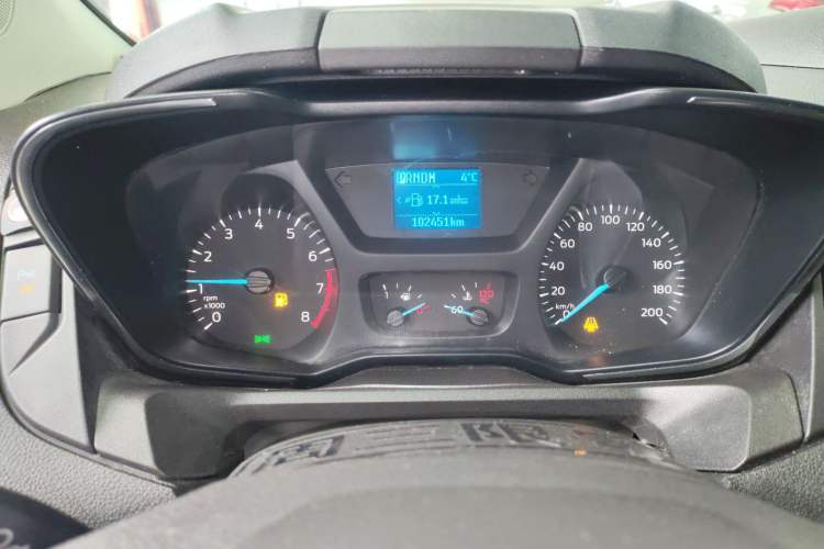 Used Ford Tourneo Custom 2017 2.0T Automatic Business Class Version
