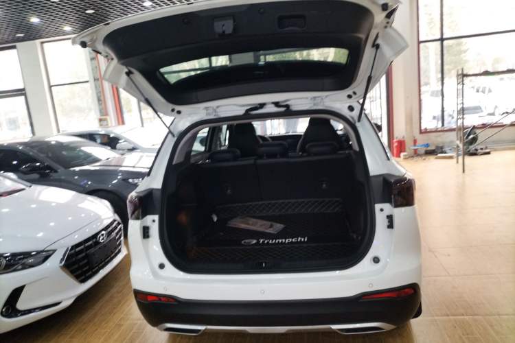 Used GAC Trumpchi GS4 2021 270T Automatic Elite Tech Edition