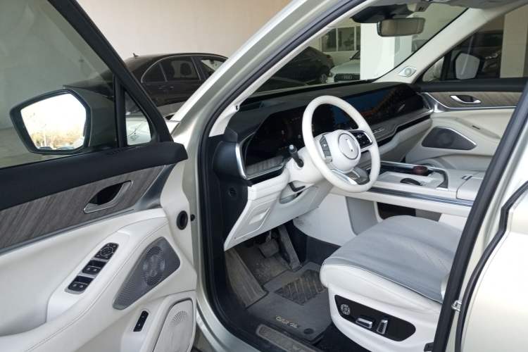 Used Wey Lanshan 2023 Four-Wheel Drive Ultra-Long Range Version
