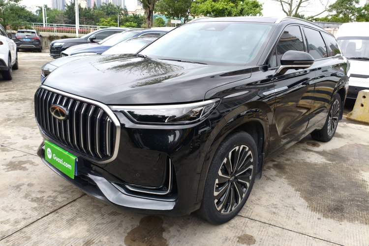 Used Chery Tiggo 9 2023 2.0T Dual-Clutch Two-Wheel Drive Prestige Version 5 Seats