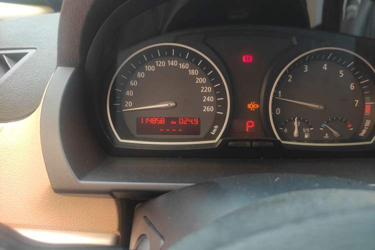 Used BMW X3 2008 xDrive25i Luxury Model