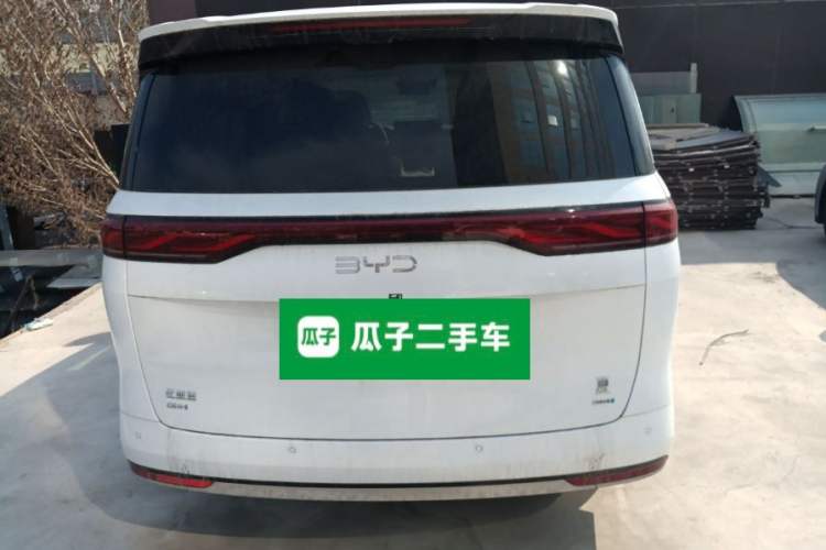 Used BYD Xia 2025 DM-i 1.5T 180km Excellence Model Rear