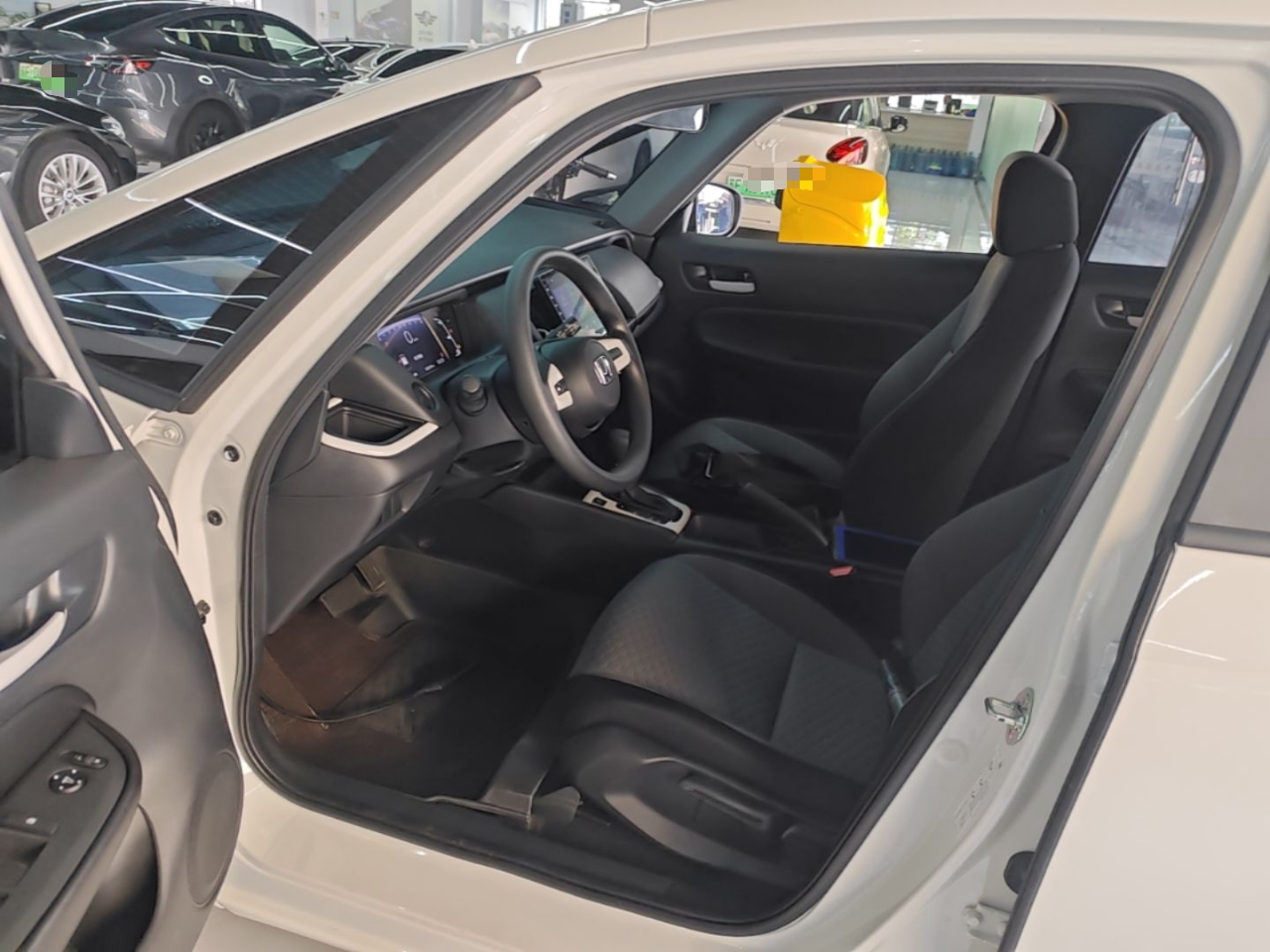 Front Interior