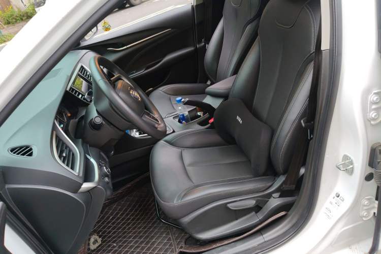 Used Buick GT 2021 Revised Version Flagship 1.5L Automatic Elite Edition Left Front Seat