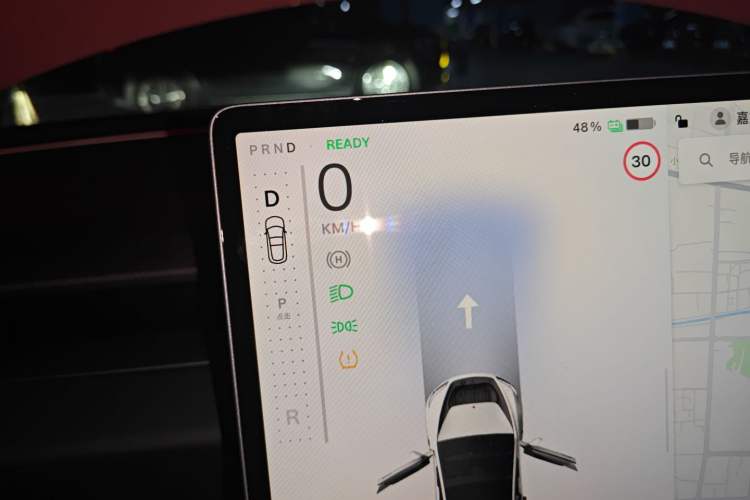 Used Tesla Model 3 2024 High-Performance All-Wheel-Drive Version