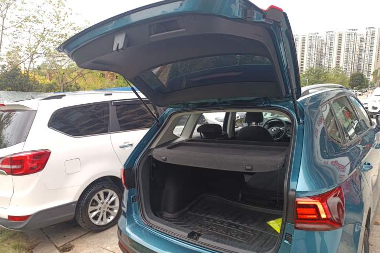 Used Volkswagen Tharu 2020 280TSI Two-Wheel Drive Trend Edition China VI Standard
