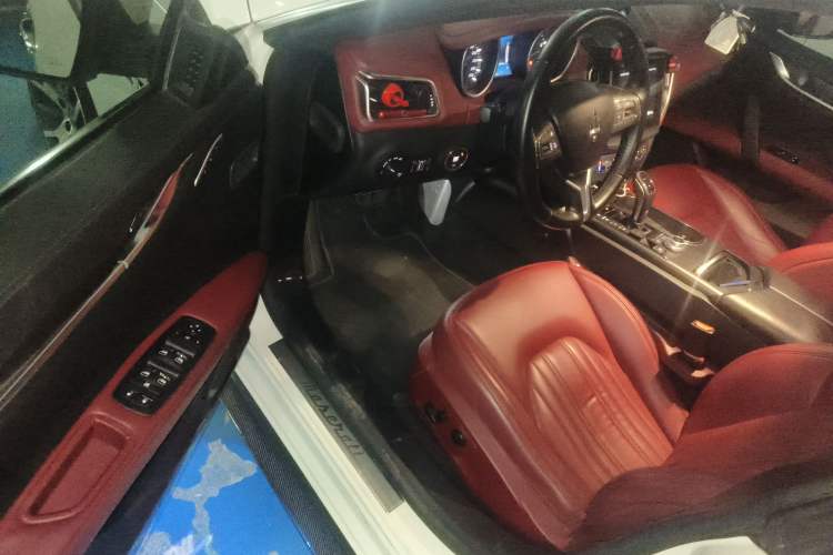 Used Maserati Ghibli 2018 Revised Version 3.0T Standard Edition