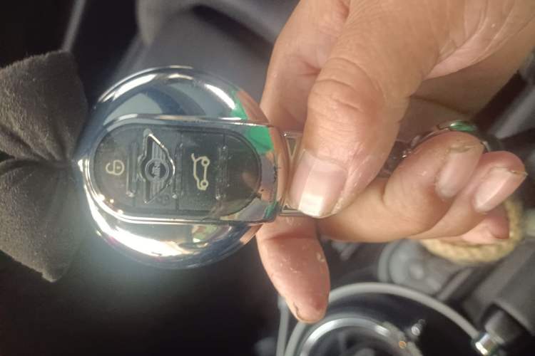 Used MINI 2014 2.0T COOPER S Fun Vehicle Key