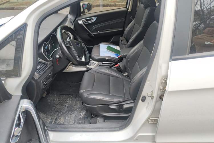 Used Geely Auto Vision X3 2017 1.5L Automatic Luxury Model
