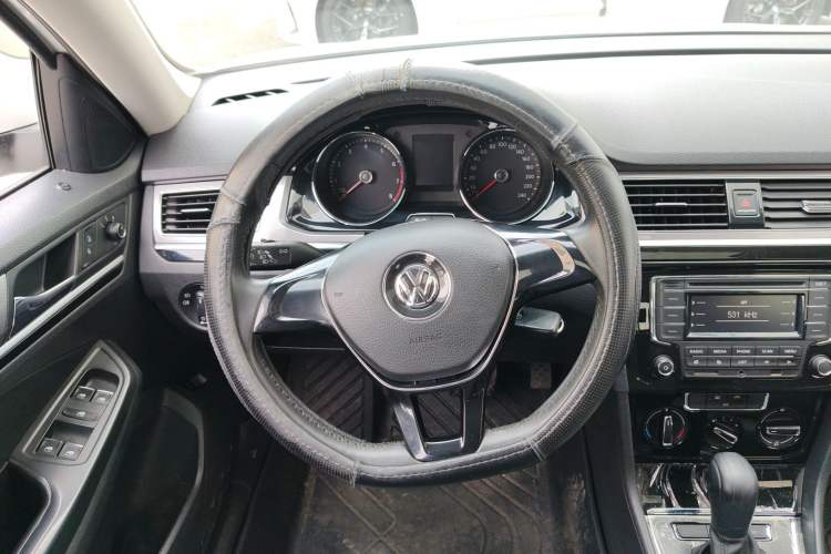 Used Volkswagen Bora 2017 1.6L Automatic Comfort Model Steering Wheel