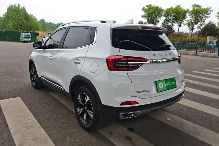 Used Chery Tiggo 5x 2020 1.5L CVT Luxury Edition Exterior 2