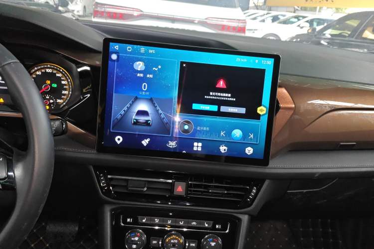 Used Volkswagen Tharu 2019 280TSI Two-Wheel Drive Luxury Edition China V Standard
