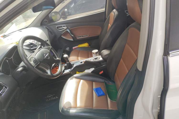 Used Haima S5 2014 1.6L Manual ZhiZun Version
