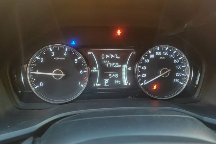 Used Honda Crider 2019 180 Turbo CVT Comfort Version China VI Instrument Cluster