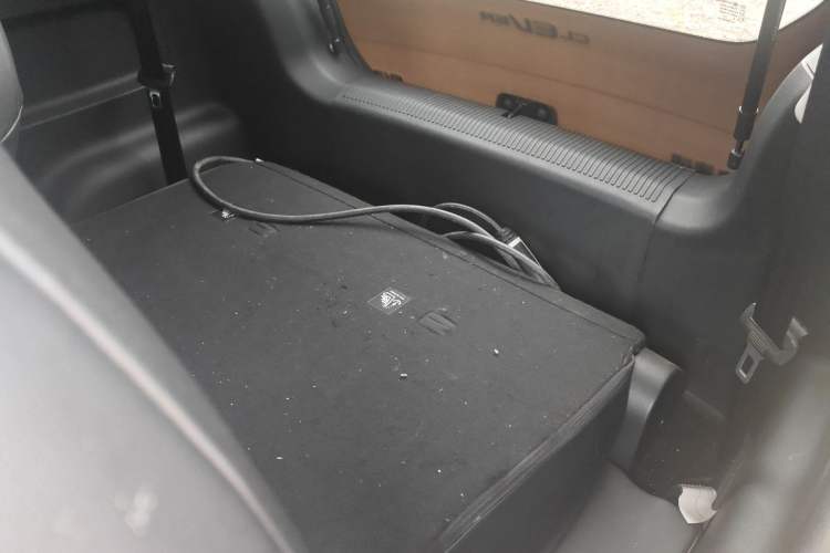 Used Roewe Clever 2022 311km QiQi BoBo Edition Left Rear Seat