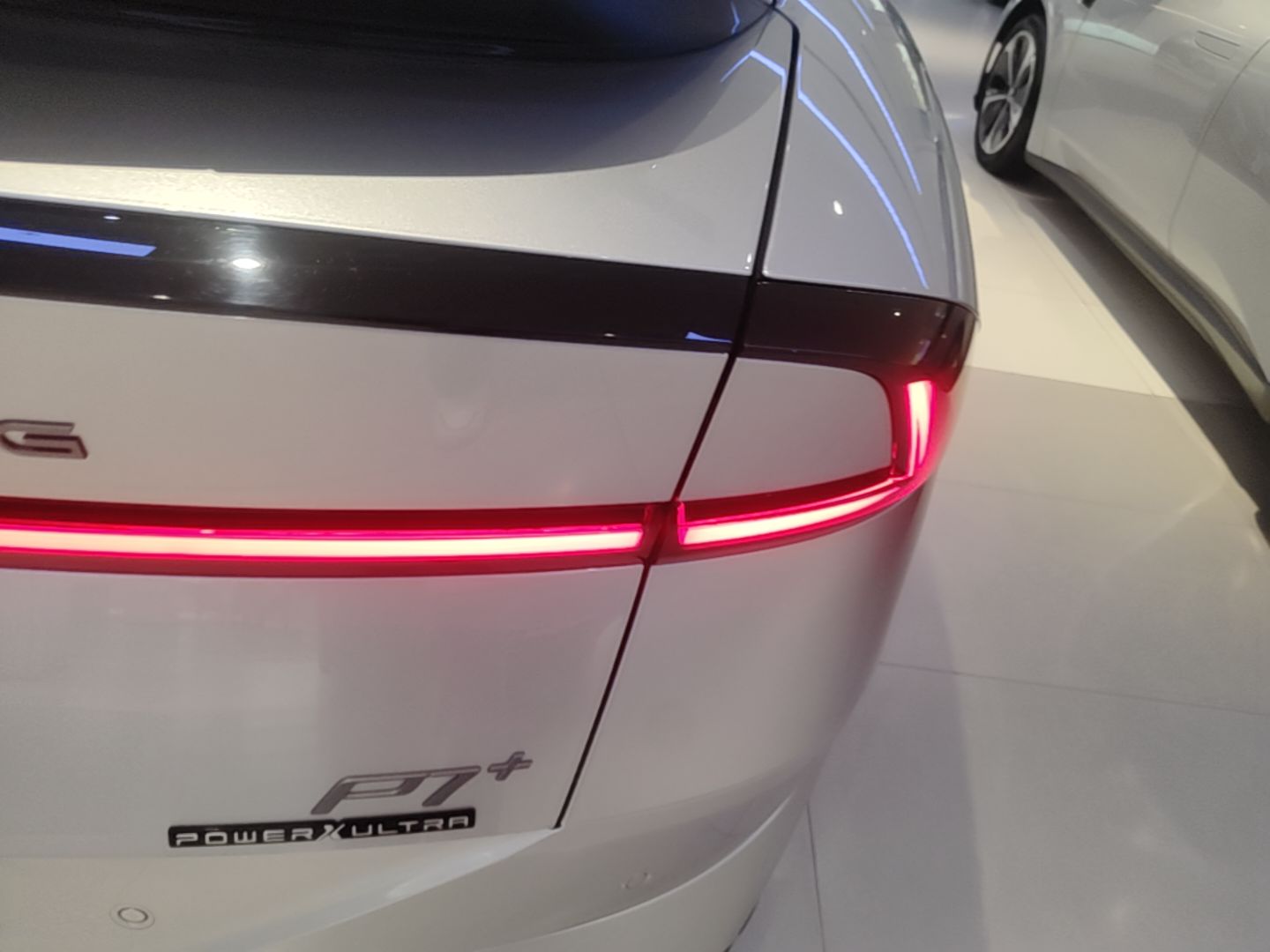 XPeng P7+ 2026 Model, Range-Extended 1550 Max Flagship Edition — снимка 9