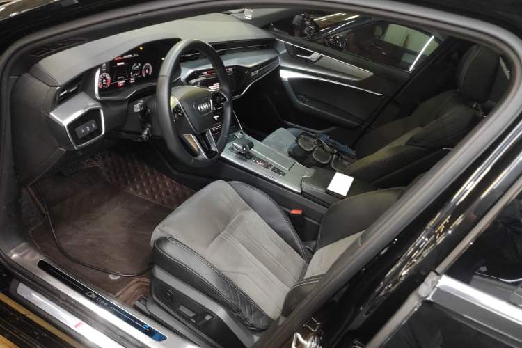 Used Audi A6L 2021 40 TFSI Luxury Dynamic Edition Left Front Seat