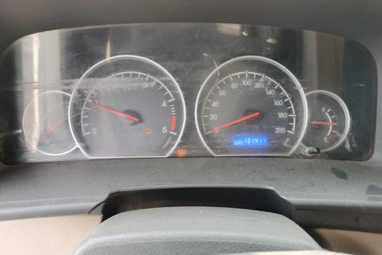 Used JAC Sunray 2013 2.8T 5 Series Comfort Edition China IV