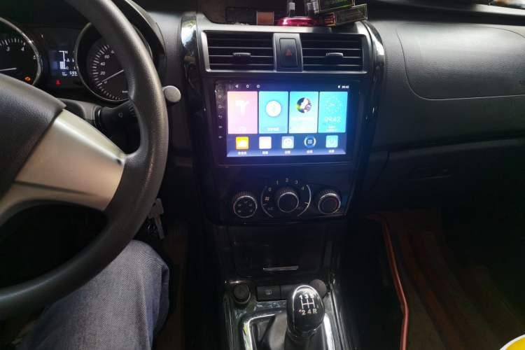 Used HYOSOW S3 2016 1.5L Manual Comfort Version China IV Emission Standard Audio And AC Panel