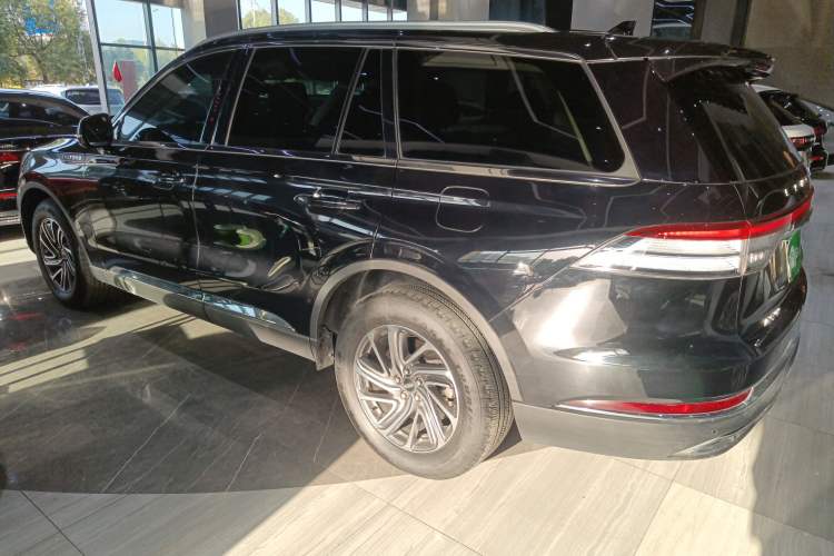 Used Lincoln Aviator 2023 3.0T V6 Four-Wheel Drive Luxury Cruise Version Six Seats