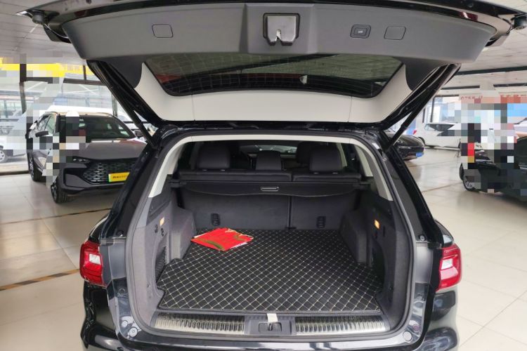 Used Hongqi HS7 2022 2.0T DCT Two-Wheel Drive Smart Connect Flagship Edition Five Seats
