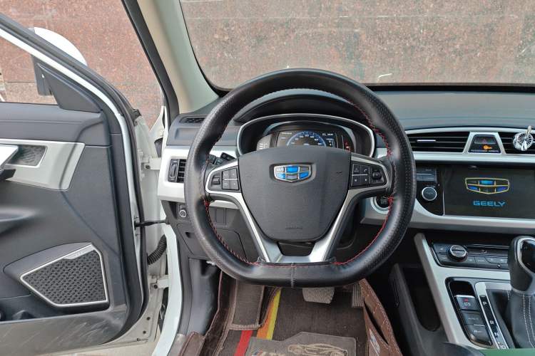 Used Geely Auto Emgrand X7 Sport 2016 1.8TD Automatic Smart Model
