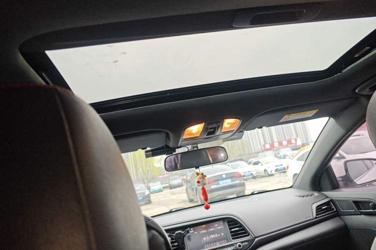 Used Hyundai Elantra (6th Generation / Lingdong) 2019 1.4T Dual-Clutch Xuan Dong · Dynamic Model
