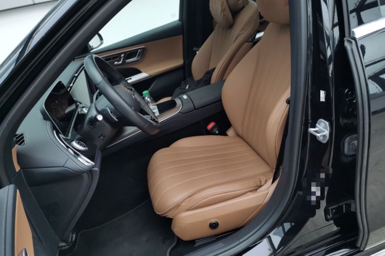 Used Mercedes-Benz E-Class New Energy 2024 E 350 e L Plug-in Hybrid Sedan Left Front Seat