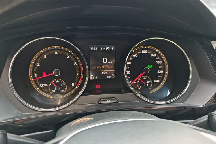 Used Volkswagen Tiguan L 2019 Updated Version 330TSI Automatic Two-Wheel Drive Panoramic Comfort Edition China VI Standard