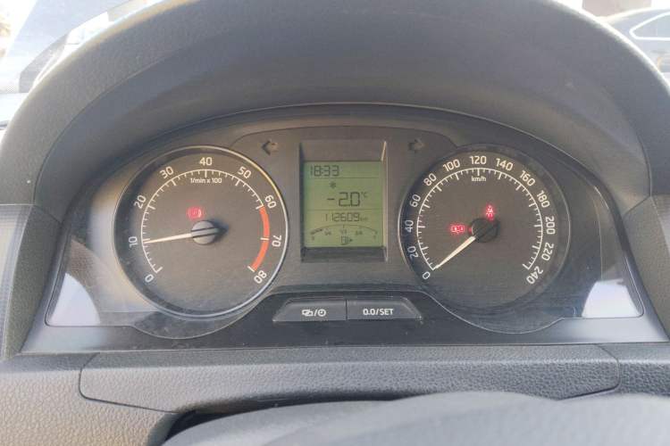 Used Skoda Rapid 2013 1.4L Manual Enjoyment Model