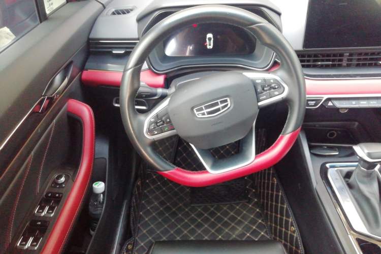 Used Geely Auto Emgrand S 2021 1.4T CVT Prestige Edition
