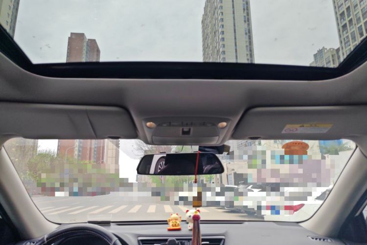 Used Nissan X-Trail 2017 2.0L CVT Comfort Edition 2WD Headliner