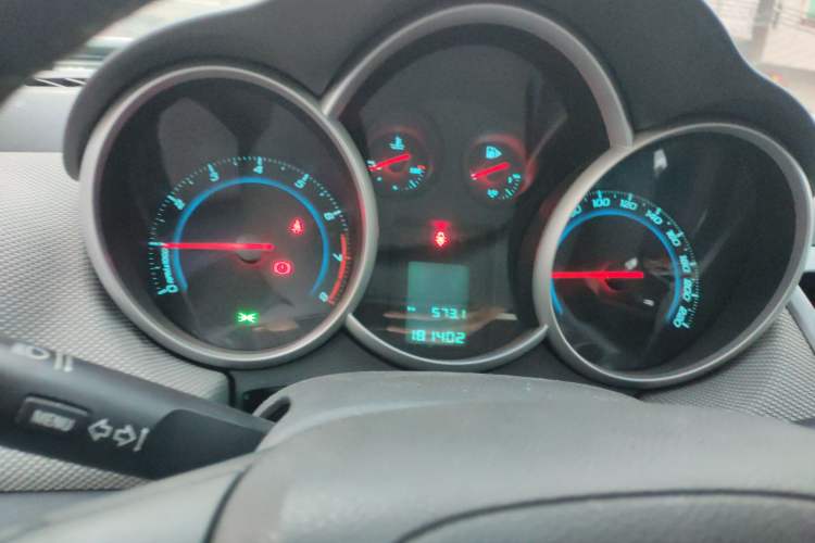 Used Chevrolet Cruze 2012 1.6L SE MT