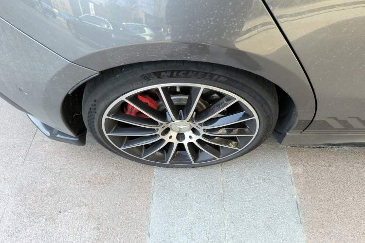 Used Mercedes-Benz A AMG 2020 AMG A 45 S 4MATIC+ Exterior 8