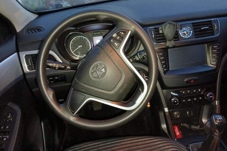 Used BAIC Senova X55 2016 1.5L Manual Comfort Version