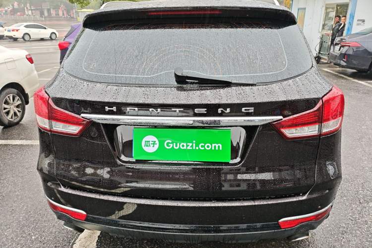 Used Hanteng X7 2018 X7S 1.5T Automatic Luxury Model