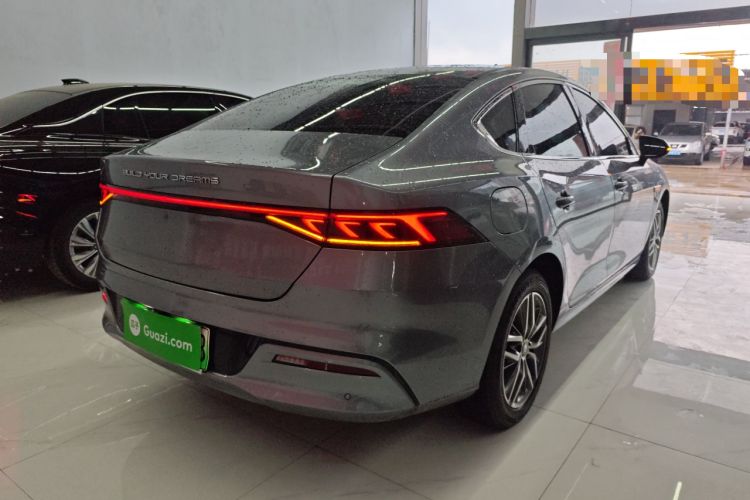 Used BYD Qin PLUS 2024 Honor Edition EV 510KM Leading Model