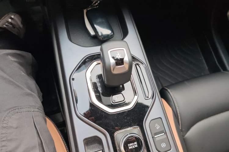 Used Geely Auto icon 2023 1.5TD Chocolate Smoothie Edition