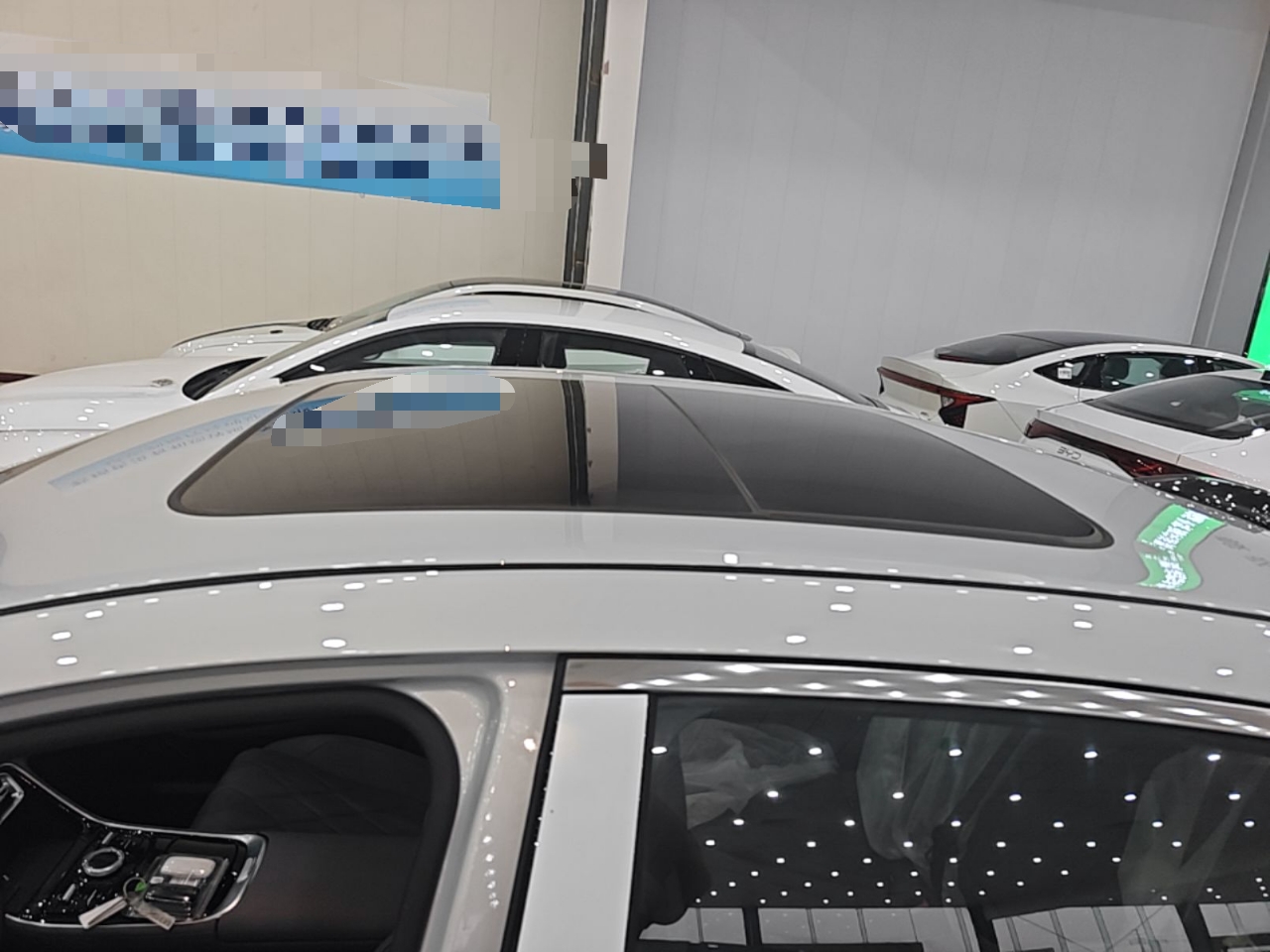 Geely Galaxy A7 2025 Model EM-i 150km Exploration+ Edition — снимка 7