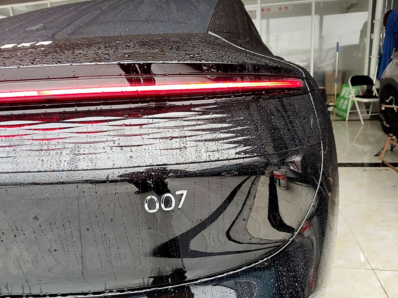 Zeekr 007 2024 Rear-Drive Enhanced Version 100 kWh — снимка 9
