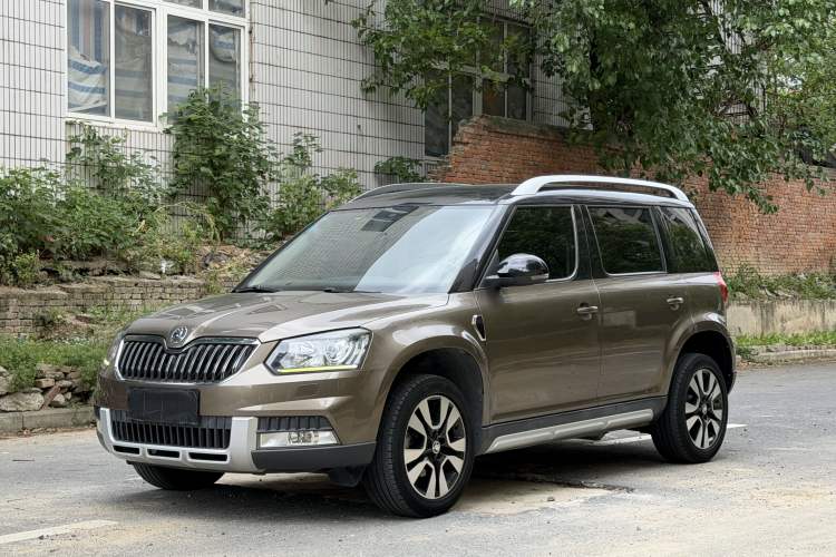 Used Skoda Yeti 2017 TSI300 DSG Luxury Edition