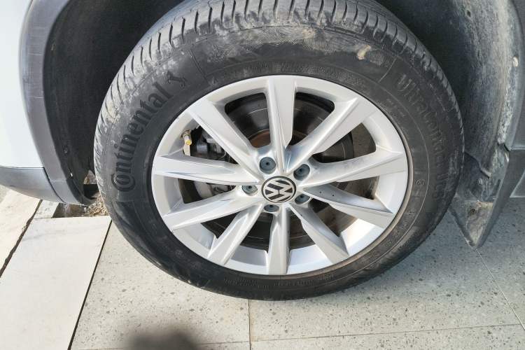 Used Volkswagen Tiguan 2016 280TSI Automatic Two-Wheel-Drive Silk Road Style Edition
