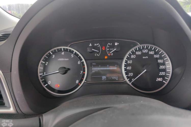 Used Nissan Sylphy 2021 Classic 1.6XE CVT Comfort Edition Instrument Cluster
