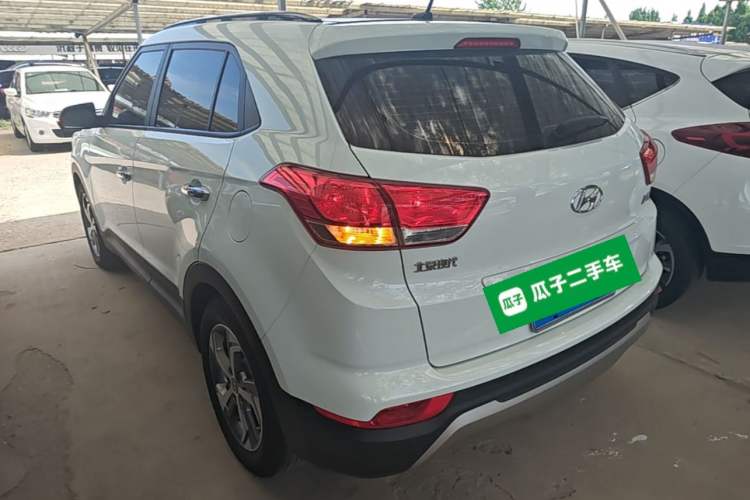 Used Hyundai ix25 2017 1.6L Automatic Smart Version