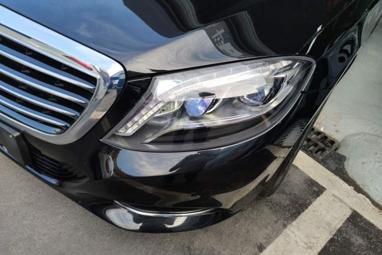 Used Mercedes-Benz S-Class 2014 S 320 L Business Model Left Front Headlight