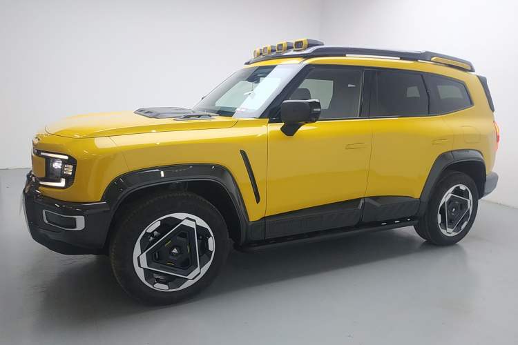 Used Deepal G318 2025 Worry-Free Adventure Edition Four-Wheel Drive Secret Realm Version