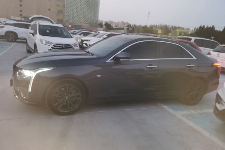 Used Cadillac CT4 2021 28T Luxury Model