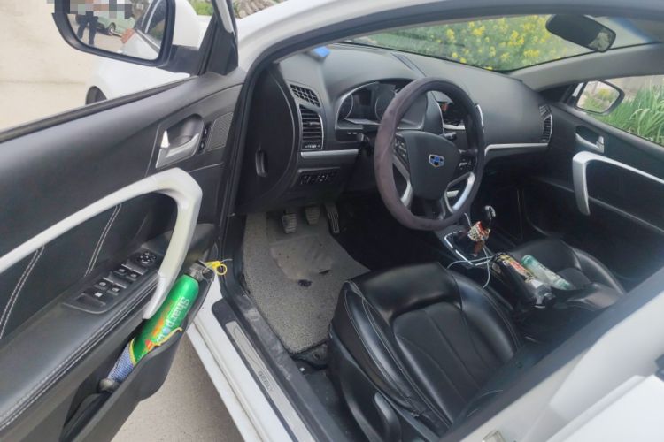 Used Geely Auto Emgrand 2016 Sedan 1.5L Manual Upward Edition
