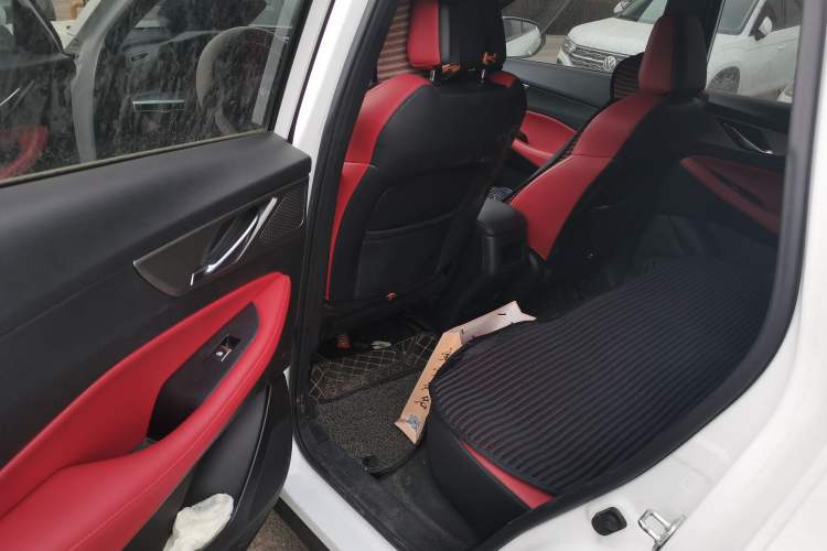 Used Changan CS35PLUS 2021 Blue Whale NE 1.4T DCT Luxury Model
