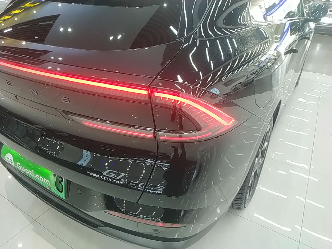 XPeng G7 2026 Model, Range-Extended 1704 Max Flagship Edition — снимка 9